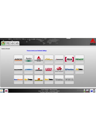 AGCO Electronic Diagnostic Tool EDT [Updated 04.2022]
